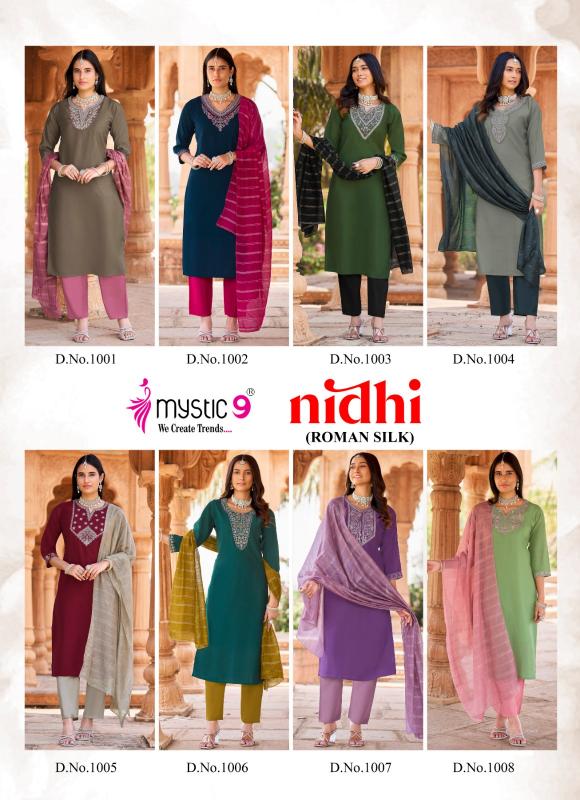 Mystic9 nidhi vol 1 wholesale western kurti in delhi online
